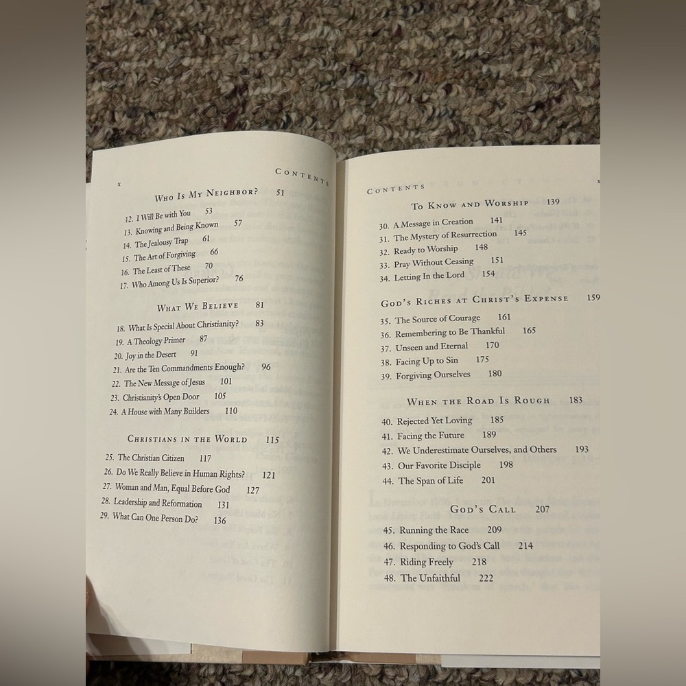 Sources of Strength: Meditations on Scripture for a Living Faith by Jimmy Carter - Picture 4 of 11